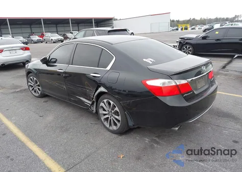 2014 Honda Accord Sport z USA, uszkodzony, nr VIN 1HGCR2F58EA216151